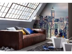 Ambient Photomural Skyline