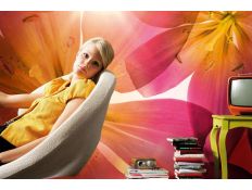 Ambient Photomural Summer Sun