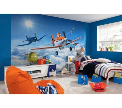 Ambiente Fotomural Planes Above Clouds