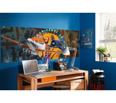 Ambient Photomural Planes Squadron