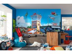 Ambient Photomural Planes Terminal