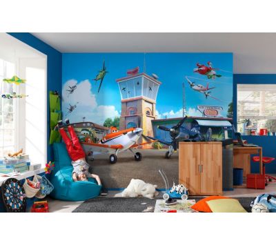 Ambiente Fotomural Planes Terminal