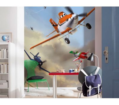 Ambiente Fotomural Planes Dusty & Friends