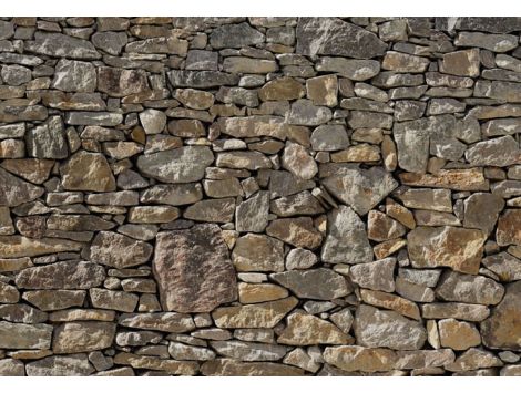 Fotomural Stone Wall