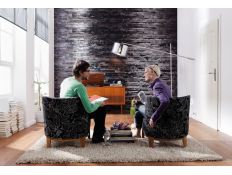 Ambient Photomural Birkenrinde