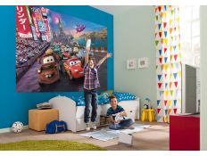 Ambient Photomural Cars Race