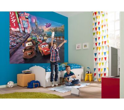 Ambiente Fotomural Cars Race