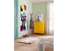 Ambient Photomural Minnie Colorful