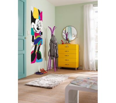 Ambient Photomural Minnie Colorful