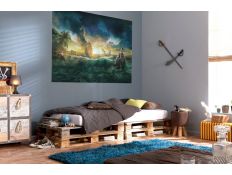 Ambient Photomural Pirates Caribbean