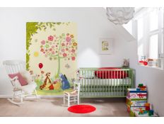 Ambient Photomural Winnie Cheerful