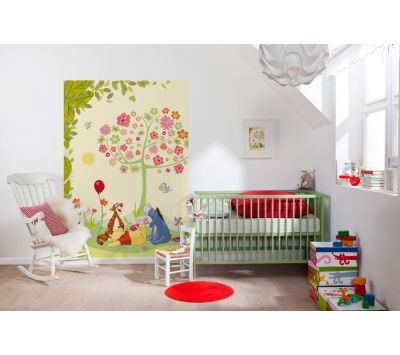 Ambient Photomural Winnie Cheerful
