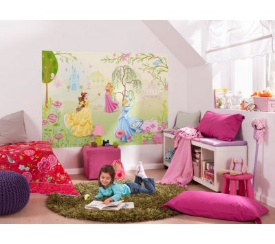 Ambient Photomural Princess Garden