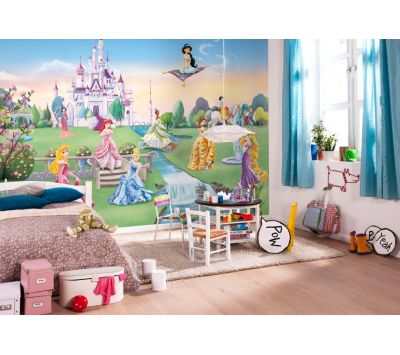Ambient Photomural Princess Castle