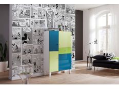 Ambient Photomural Mickey Comic