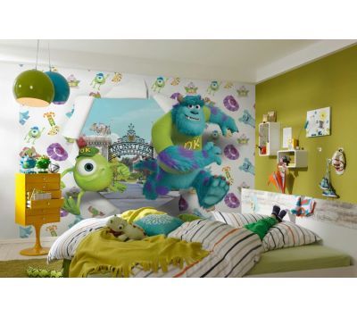 Ambient Photomural Monsters University