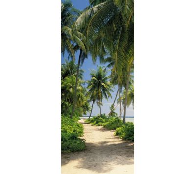 Photomural Way to the beach