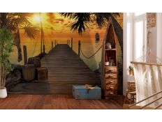 Ambient Photomural Treasure Island