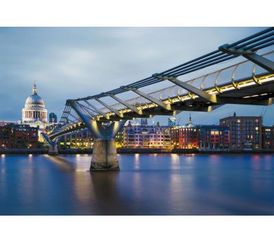 Photomural Millennium Bridge