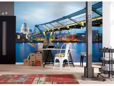 Ambient Photomural Millennium Bridge