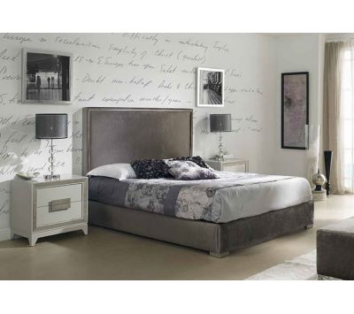 CAMA AHTAGA 884 + 2 MESAS DE CABECEIRA M 126