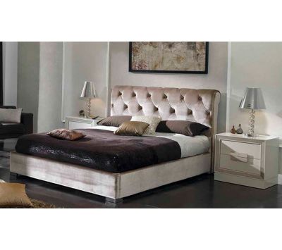 BED MAIRIM 888 + 2 BEDSIDE TABLES M 127