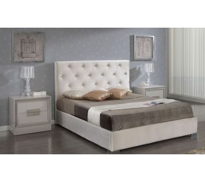BED ANA 626 + 2 BEDSIDE TABLES M 127