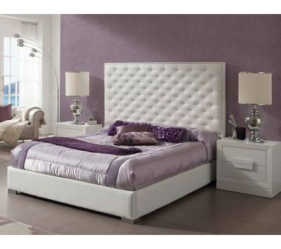 BED AILUJ + 2 BEDSIDE TABLES M 128