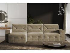 SOFA W/ CHAISELONG GULT