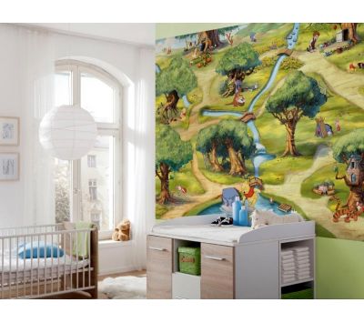 Ambient Photomural Hundertmorgenwald