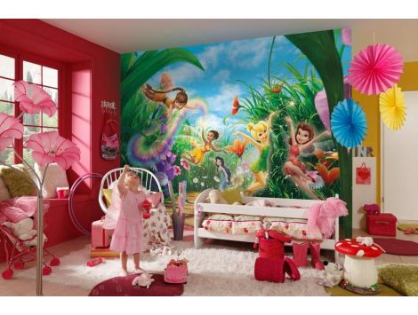 Ambient Photomural Fairies Meadow