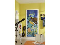 Ambient Photomural Phineas and Ferb Agent P