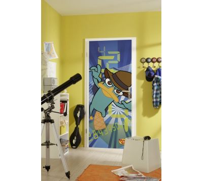 Ambiente Fotomural Phineas and Ferb Agent P