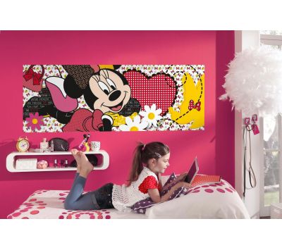 Ambient Photomural Minnie Dreaming