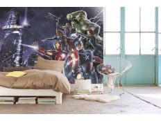 Ambient Photomural Avengers Citynight
