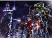 Photomural Avengers Citynight