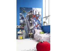 Ambient Photomural Spider-Man and Villains