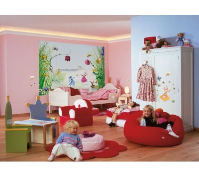 Ambient Photomural Princess