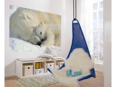 Ambient Photomural Polar Bears