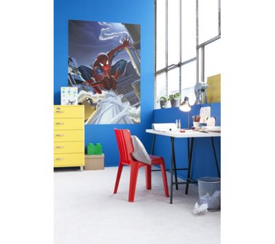 Ambient Photomural Spider-Man Rooftop