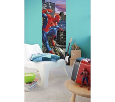 Ambient Photomural Spider-Man NYC