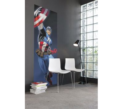 Ambient Photomural Captain America