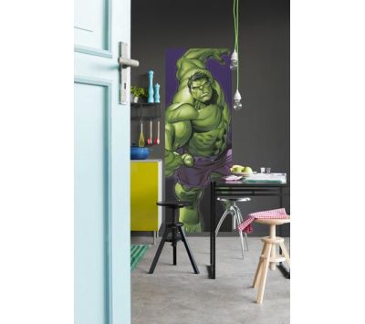 Ambiente Fotomural Hulk