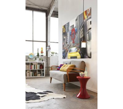 Ambient Photomural Spider-Man Rush Hour