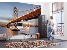 Ambient Photomural Bay Bridge