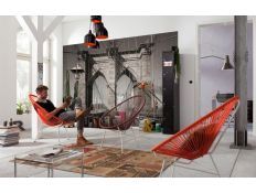 Ambient Photomural Walkway