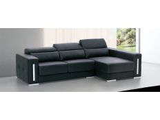 Sofa with Chaise Lounge Agetro