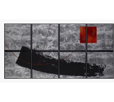 Picture Hermes Abstracto Plata