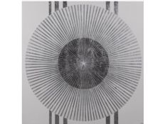 Quadro Juno Pan de Plata Blanco