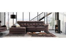 SOFA W/ CHAISELONG ALUAP